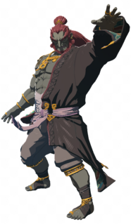 Ganondorf model from Tears of the Kingdom