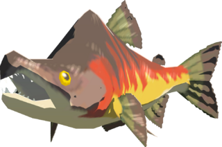 Hearty Salmon model from Tears of the Kingdom