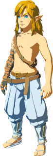 Mystic Trousers model from Tears of the Kingdom