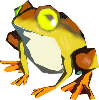 Tireless Frog model from Tears of the Kingdom