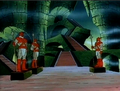 A part of the Underworld in the animated series