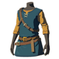 Tunic of the Wild with Navy Dye from Breath of the Wild