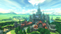 Hyrule Castle from Mario Kart 8