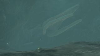 Hebra Great Skeleton screenshot from Tears of the Kingdom