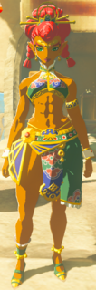 Isha model from Tears of the Kingdom