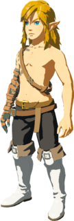 Royal Guard Boots model from Tears of the Kingdom