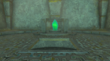 A screenshot of the Shrine Quest.