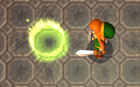 Warp Point - Zelda Wiki