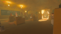 The interior of the Relationship Classroom from Breath of the Wild