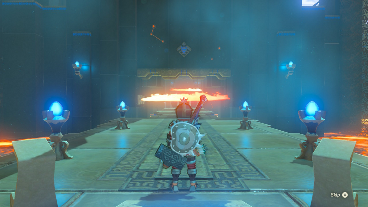Rinu Honika Shrine - Zelda Wiki