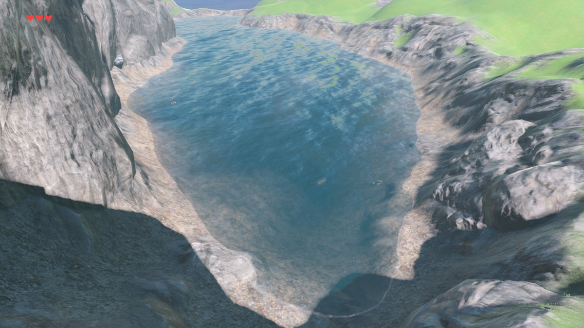 Yambi Lake - Zelda Wiki