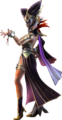 Render of Cia from Hyrule Warriors