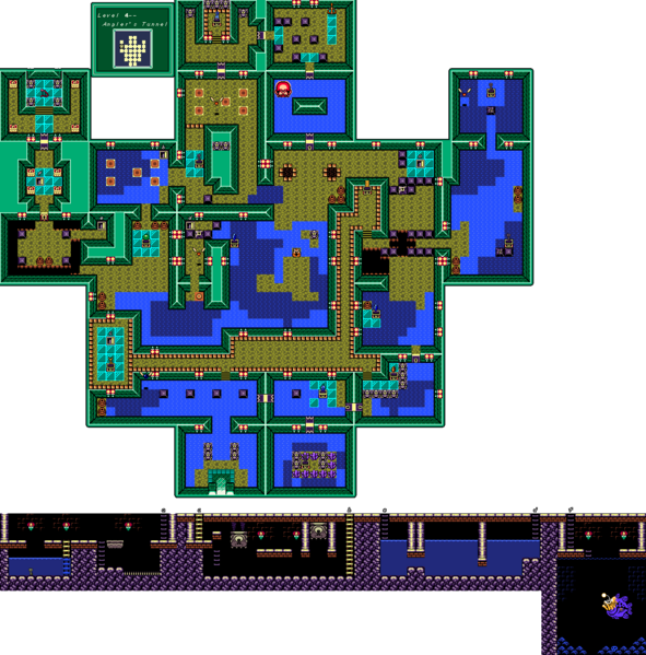File:LADX Angler's Tunnel Map.png