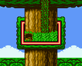 The upper reaches of the Maku Tree in Oracle of Ages