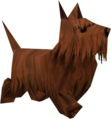 A brown Dog from Ocarina of Time