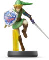 Link amiibo from the Super Smash Bros. series