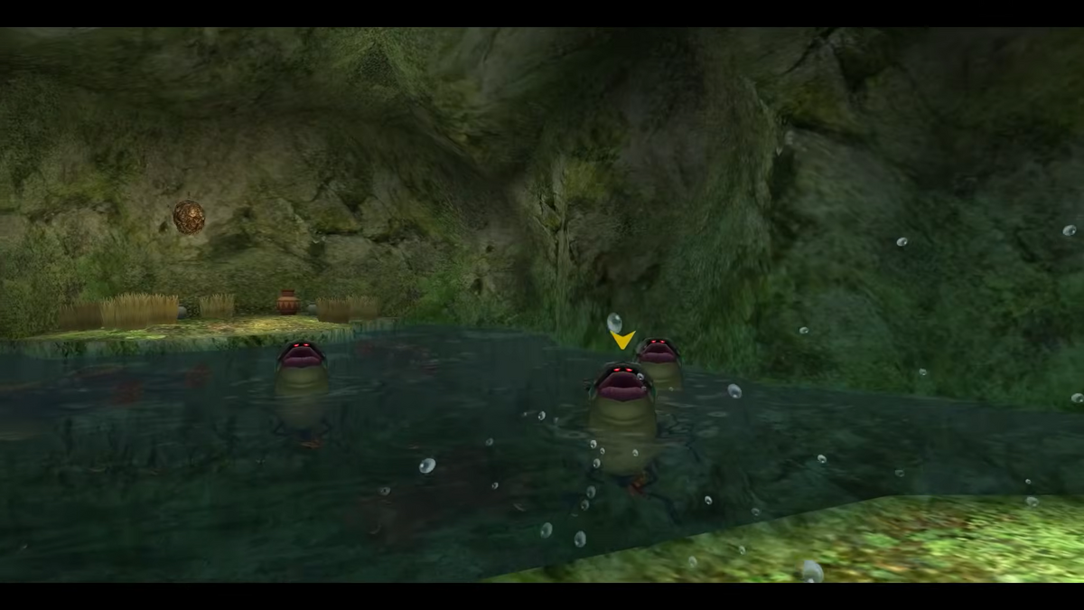 Dig Cavern 5 - Zelda Wiki