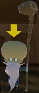 Sturgeon model from The Wind Waker HD