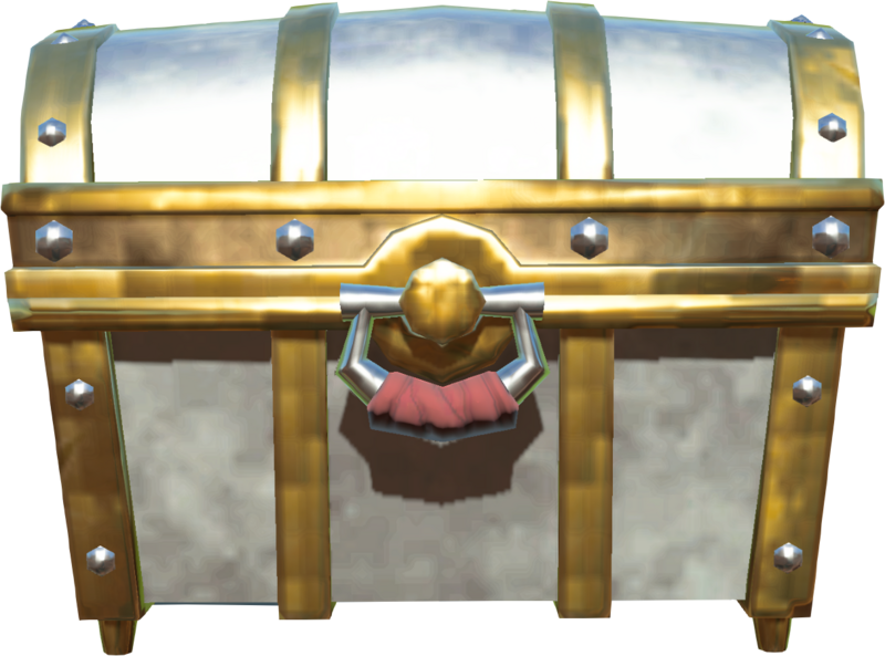 Treasure Chest様リクエスト　おまとめ2点 Iron Treasure Chest - Zelda Wiki
