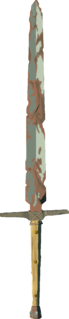 Rusty Claymore model from Tears of the Kingdom