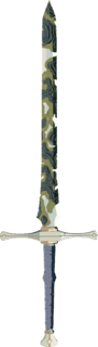 Soldier's Claymore model from Tears of the Kingdom