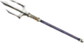 Artwork of Thief's Trident from the Hyrule Warriors Series