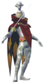 Ghirahim's Kamaro's Mask Costume from the Termina Map from Hyrule Warriors