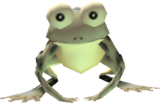 Model for Frog #2.