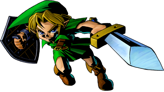 File:MM Link Artwork 2.png - Zelda Wiki