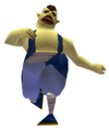 One of the carpenters from Ocarina of Time