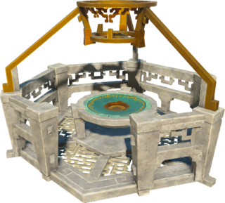Basket model from Tears of the Kingdom