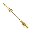 A Light Arrow used with the Twilight Bow from Breath of the Wild