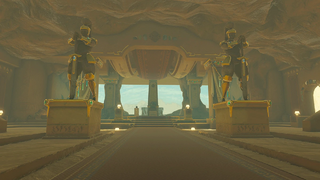 Audience with Urbosa thumbnail from Breath of the Wild – Nintendo Switch 2 Edition