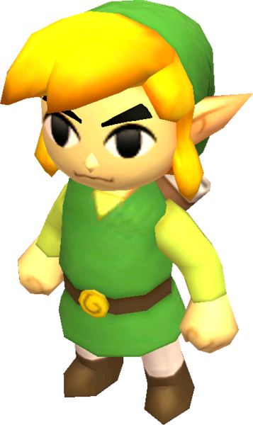 File:TFH Link Hero's Tunic Model.png