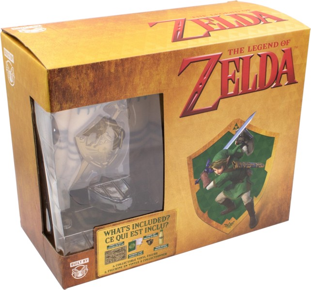 File:TLoZ Series The Legend of Zelda Collector's Box - Box II.png