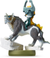 Wolf Link amiibo from the Twilight Princess series