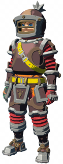 Flame-Resistant Equipment model from Tears of the Kingdom