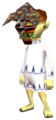 Moon Child wearing Goht's Remains in Majora's Mask