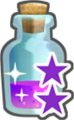 The icon for Revitalizing Potions++ while half-full from Skyward Sword HD