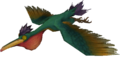 The Hrok flying in-game