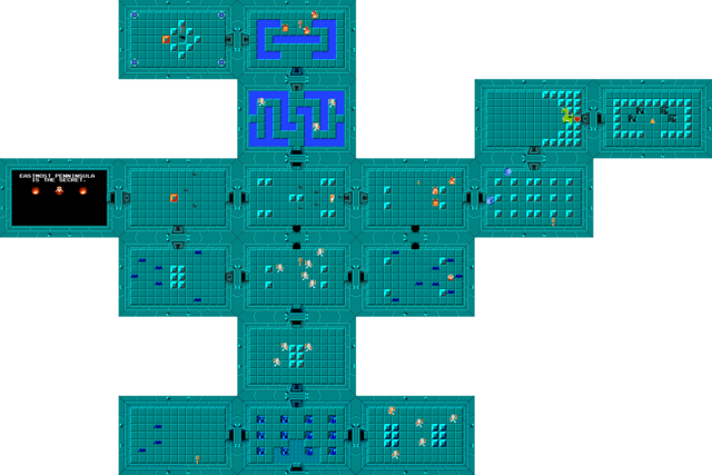 File:TLoZ Level-1 Map.png - Zelda Wiki