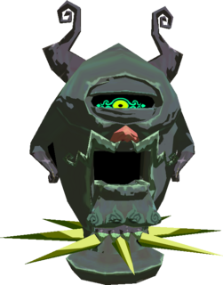Armos Knight model from The Wind Waker