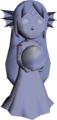 The Figurine of Nayru in the Nintendo Gallery from The Wind Waker