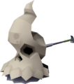 The Skull Hammer, as seen in-game