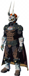 Evil Spirit Set model from Tears of the Kingdom