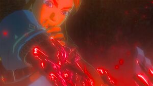 TotK Gloom Attacking Link E3 2021 Promotional Screenshot.jpg