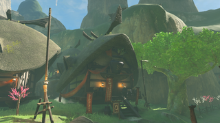 The Curious Quiver screenshot from Tears of the Kingdom