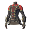 Rubber Armor with Red Dye