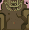 Ganon's Tower in Death Mountain from Ancient Stone Tablets