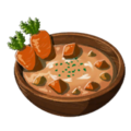 Carrot Stew icon from Hyrule Warriors: Age of Calamity